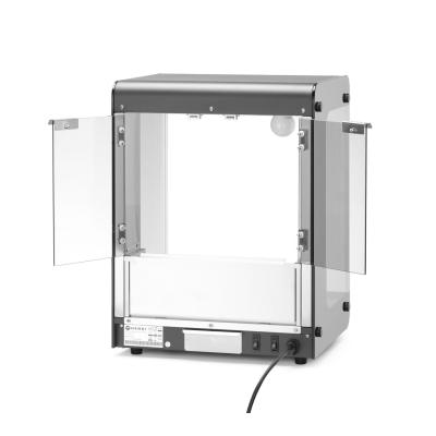 Ohřívač Nacho, HENDI, Černá, 230V/500W, 400x344x(H)525mm | 282779